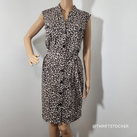 Chico's Dresses & Skirts - Chico's Leopard Print Dress